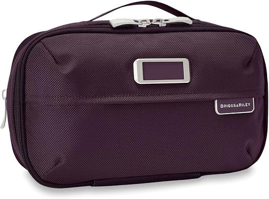 Briggs & Riley Toiletry Kit - Travel Bags for Women & Men, Organizer for Vacation, Dopp Kit for Bathroom Accessories, Makeup, & Skincare by Unknown