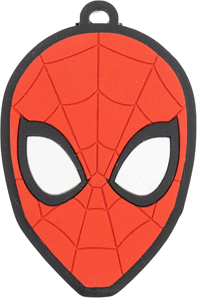 Marvel Spiderman Backpack Set for Boys | Spiderman Bookbag with Lunch Bag, Headphones, and Dangle | Kids School Spider-Man Backpack | Ages 3+ - Image 8