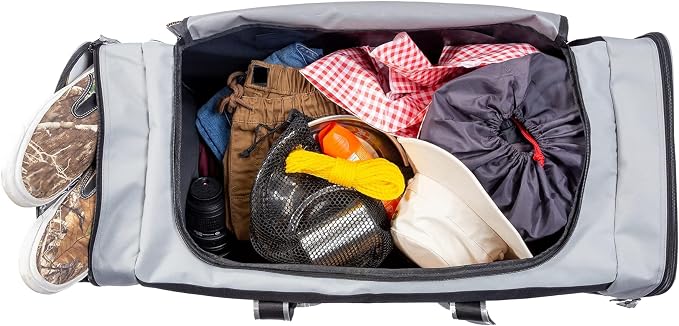 Jetstream Heavy Duty Multi Pocket Durable Sports Gym Equipment Travel Duffel Bag - Image 5