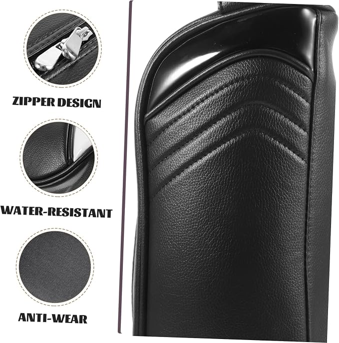 Waterproof Golf Shoe Bag Zipper Shoes Storage Carrier for Travel Sports Cycling Football Tennis Outdoor Golf Pouch 12.59X9.05X5.11In - Image 8