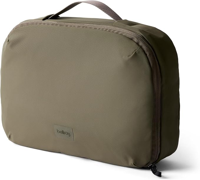 Bellroy Hanging Toiletry Kit Plus (8 Liter Travel Hanging Toiletry Bag) - SeaKelp by Unknown