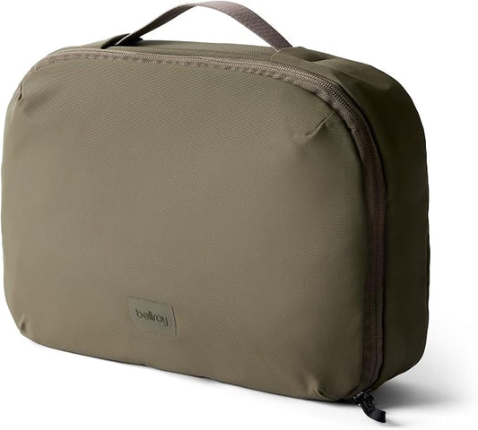 Bellroy Hanging Toiletry Kit Plus (8 Liter Travel Hanging Toiletry Bag) - SeaKelp by Unknown