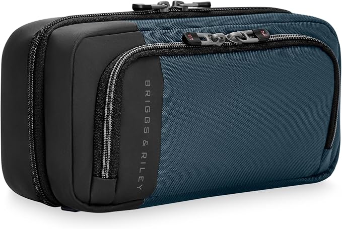 Briggs & Riley Toiletry Kit - Travel Bags for Women & Men, Organizer for Vacation, Dopp Kit for Bathroom Accessories, Makeup, & Skincare by Unknown