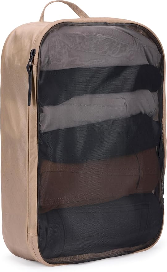 Thule Packing Cube, Size Medium, Transparent Fabric, Organize Shirts, Pants, Sweaters, Easy to Pack by Unknown