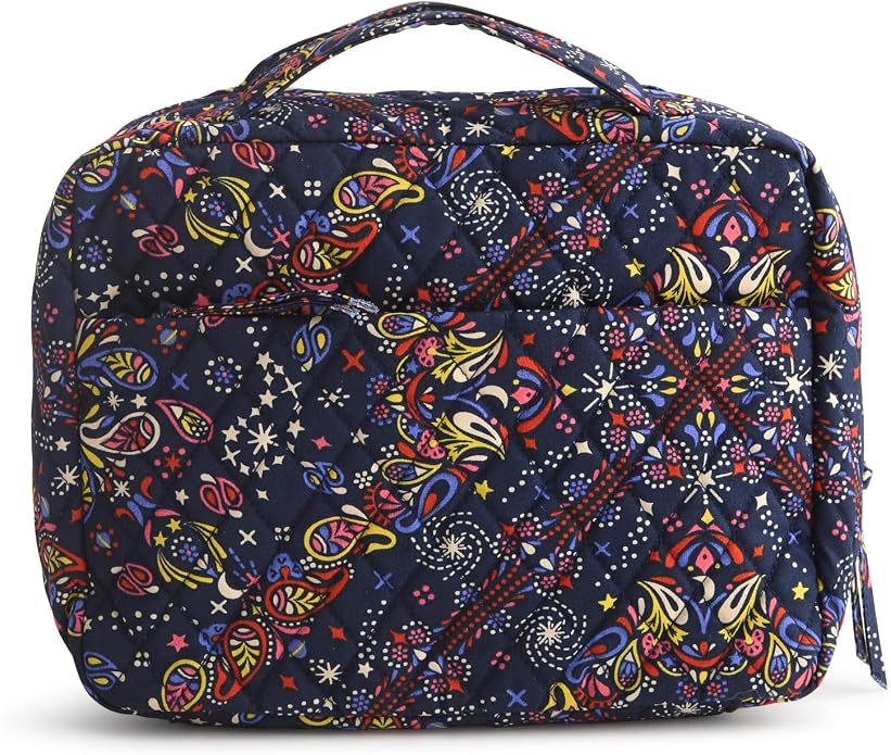 Vera Bradley Women's Hanging Travel Organizer - Premium Cotton - Image 3