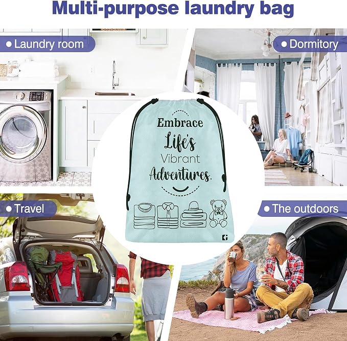 Kuber Industries Pack of 6 Cloth Storage Bag | Non-Woven Storage Organizer | Travel Cloth Carrying Bag | Garments Cover for Laundry | Travel Storage Organizer for Clothing | Large | Grey - Image 6
