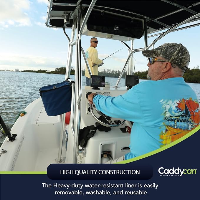 Portable Trash Can for Boating | Tough and Durable Storage Bag for Use with Kayaking, Camping, Hiking, Beach, Fishing | Collapsible, Multi-Purpose - Image 4