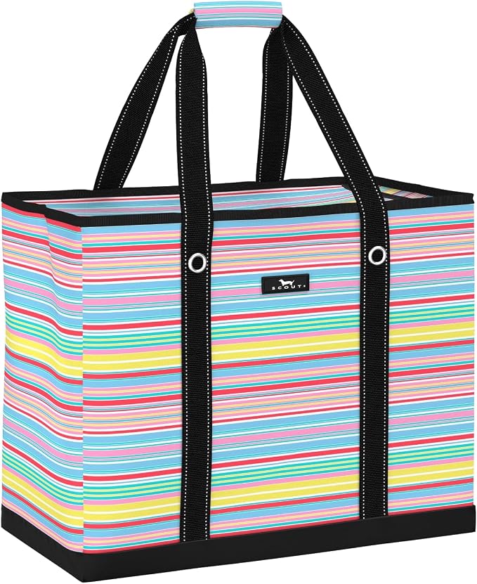 SCOUT 3 Boys Zip Tote - Utility Tote for Beach, Family, Travel and Storage, Zips Closed & Water Resistant by SCOUT
