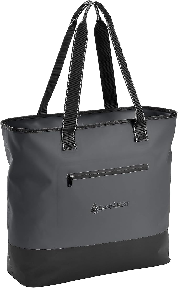 Skog Å Kust ToteSak Waterproof Tote Beach Bag with Airtight Zipper by Skog+%C3%85+Kust