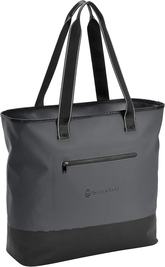Skog Å Kust ToteSak Waterproof Tote Beach Bag with Airtight Zipper by Skog+%C3%85+Kust