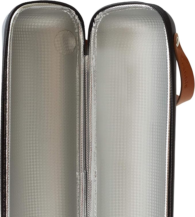 Rabbit , Grey Insulated Wine Bottle Carrier, 1 Liter - Image 3