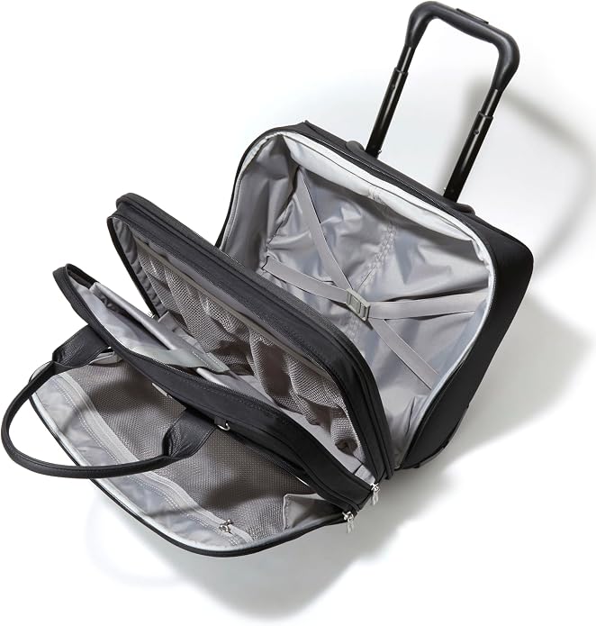 Baggallini Women's 2 Wheel Tote - Image 8