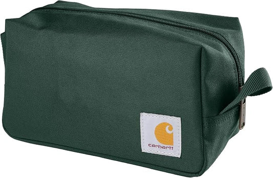 Carhartt Durable Travel Kit, Organize Essentials W/the Water Resistance Toiletry Bag, Greenstone by Carhartt