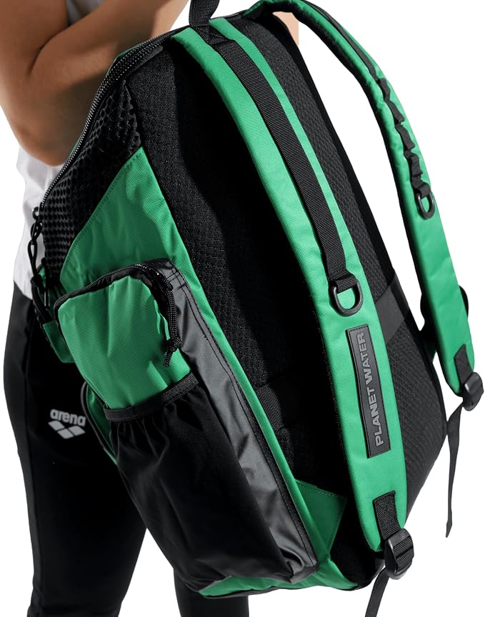 ARENA One Go Swim Backpack Travel Large Size Athletes Sports Equipment Bag 45 Liters - Image 9