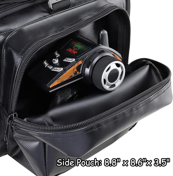 Anbee 1:10 RC Car Water Resistant Carrying Bag, Storage Handbag Shoulder Bag for 1/10 Scale RC Truck Off-Road Buggy - Image 6