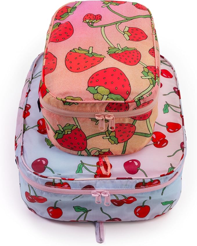 BAGGU Packing Cube Set - Berries by Baggu