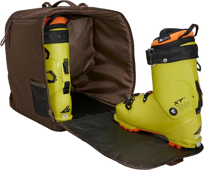 Thule RoundTrip 35L ski & Snowboard Boot Bag, Fits US 13 Boots, Helmet & Glove Storage, Travel-Friendly, Attach to ski Bag - Image 7