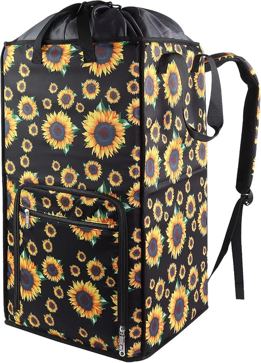 Bukere Laundry Hamper, Extra Large 2 in 1 Laundry Backpack Bag for College Students Dorm Essentials, Adjustable Shoulder Straps, Freestanding Laundry Basket for Apartment, Laundromat, Travel by Bukere