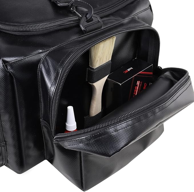 Anbee 1:10 RC Car Water Resistant Carrying Bag, Storage Handbag Shoulder Bag for 1/10 Scale RC Truck Off-Road Buggy - Image 7
