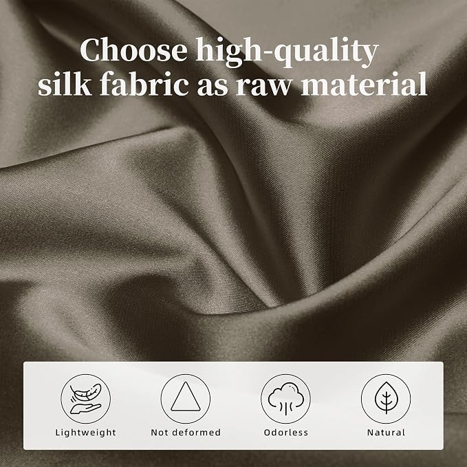 Purse Organizer Insert for Jypsiere 34, Lightweight & Soft Satin Bag Insert with Pockets for Women, Ideal for Travel, Shopping, and Daily Use, Multicolor Options(Etoupe Grey, J-34) - Image 5