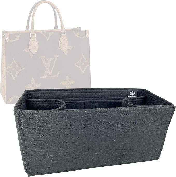 Zoomoni Premium Organizer for Neverfull, Speedy, Onthego, Alma, Favorite, Neo Noe, Pochette Metis, Artsy, Montsouris, Bumbag, and More (Bag Liner,Shaper,Insert,Organiser) (Handmade/20 Color Options) - Image 6