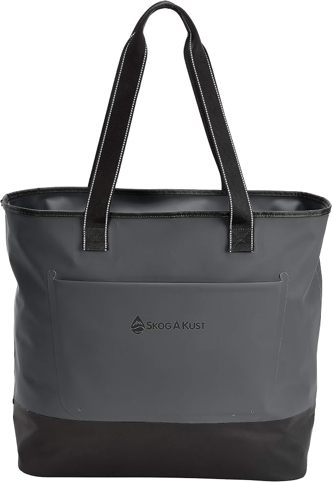Skog Å Kust ToteSak Waterproof Tote Beach Bag with Airtight Zipper - Image 4