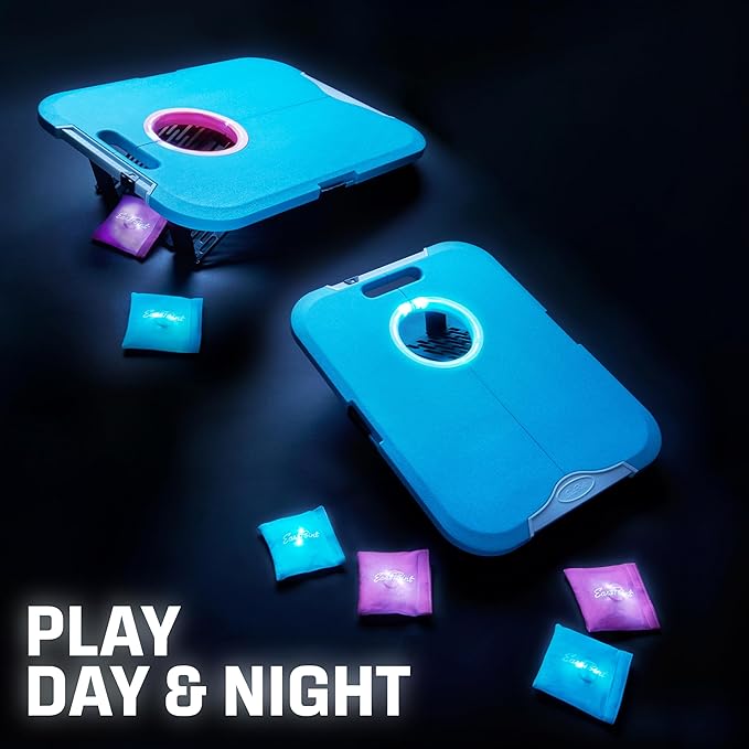 EastPoint Sports Go! Gater Cornhole – Light-Up and Travel Versions – Easy Storage & Light-Weight – Perfect for Outdoor and Indoor Play - Image 2