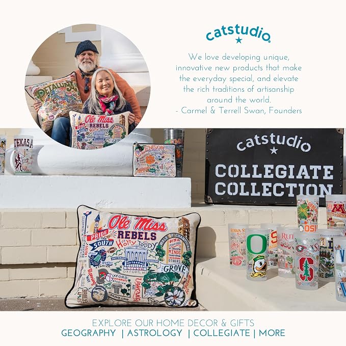catstudio University of Virginia Collegiate Zipper Pouch Purse | Holds Your Phone, Coins, Pencils, Makeup, Dog Treats, & Tech Tools - Image 7
