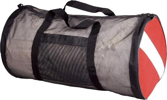ScubaMax Durable Hard Nylon Mesh Quality Large Duffel Bag For Your Scuba Diving Equipment by ScubaMax