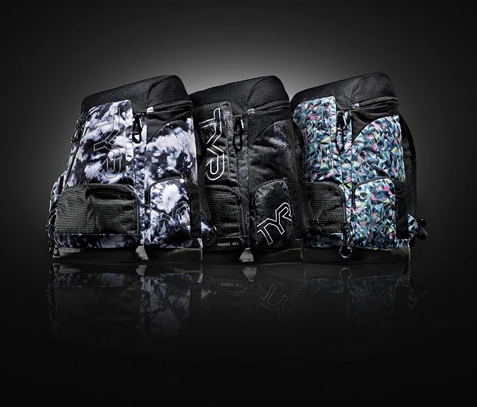 Alliance Backpack TYR Wet/Dry Athletic Gym and Pool Bag for Men and Women - Separate Wet/Dry Compartments, 45L Capacity, Ergonomic, Water-Resistant - Available in Team Colors - Image 5