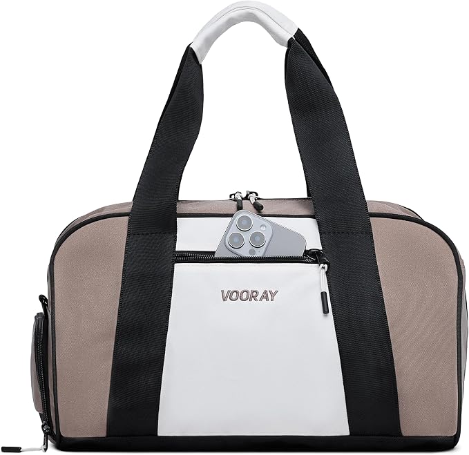 Vooray Burner Duffel Bag - 23L Small Gym Bag for Women and Men with Shoe Compartment, Lightweight Travel Duffel for Training, Sports, Overnight Use - Image 5