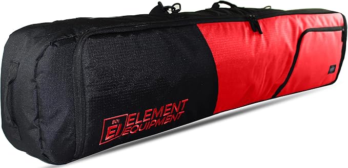 Element Equipment Deluxe Padded Snowboard Bag - Premium High End Travel Bag by ElementEquipment