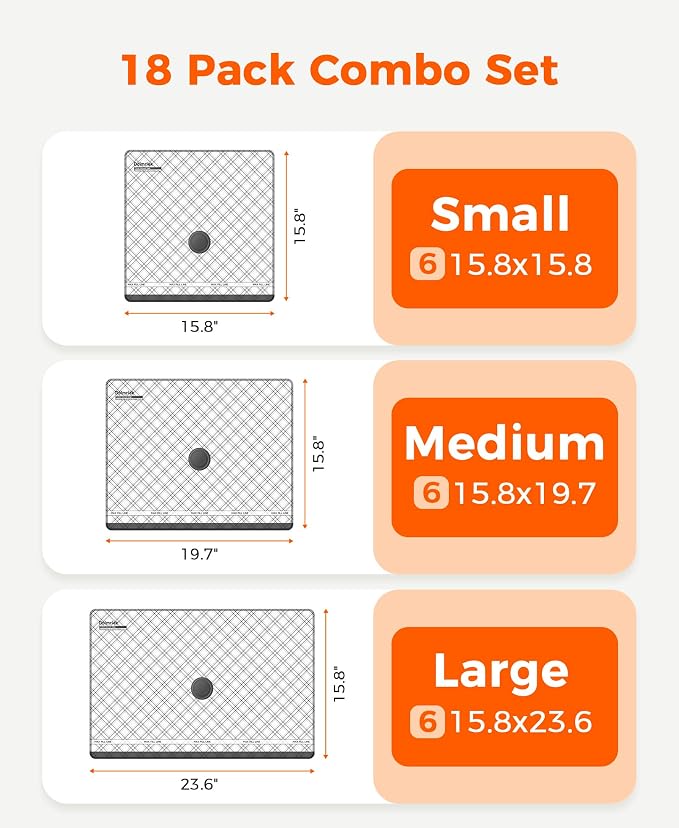 18pcs Vacuum Seal Bags for Clothing Travel, Cordless Pump, Carry-on Size Compression Packing Bags, 4000Pa Suction & 2000mAh Battery, Vacuum Storage Bags for Clothes, Luggage, Suitcase, Space Saver - Image 3