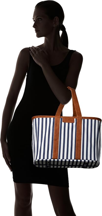 CleverMade Collapsible LUXE Tote, 30L Foldable Grocery Shopping Bag, Reusable - Image 2