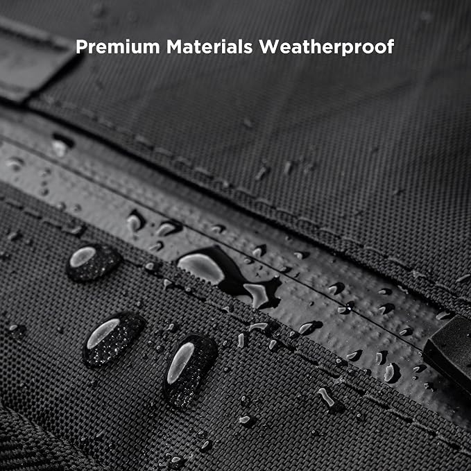 ALPAKA Admin Pouch Pro EDC Organizer Tool Pouch Black X-Pac X42 | Smooth Zipper, Weatherproof Storage for Electronics, Cables, Travel Accessories - Image 5