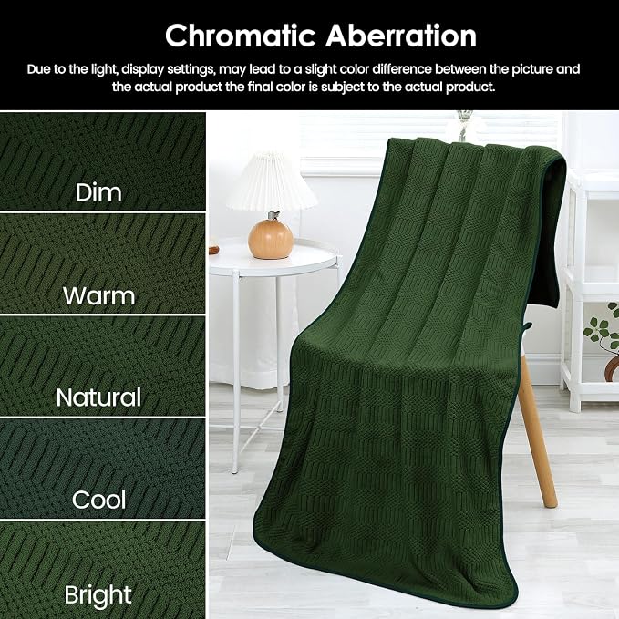 JML Microfiber Bath Towels, Large Bathroom Towel for Adult, Pack of 2, 30" x 60", Soft, Super Absorbent and Fast Drying, Use for Hair Wrap, Sport, Fitness, Yoga, Diamond Cross Grid Olive-Green - Image 8