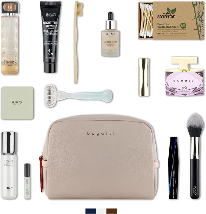bugatti She Small Women's Travel Toiletry Bag - Image 6