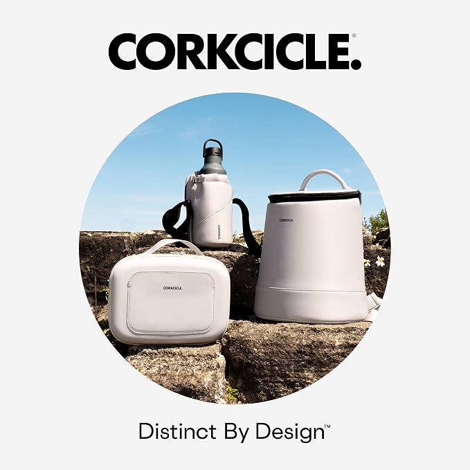 Corkcicle Cooler Sling Bag Crossbody Holder, Perfect for Holding 16 oz - 40 oz Canteen Water Bottle - Image 7