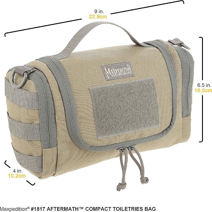 Maxpedition Gear Aftermath Compact Toiletries Bag - Image 5