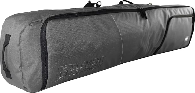 Element Equipment Deluxe Padded Snowboard Bag - Premium High End Travel Bag by ElementEquipment