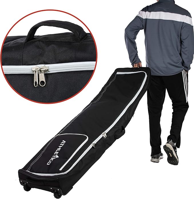 Athletico Conquest Padded Snowboard Bag With Wheels - Travel Bag for Single Snowboard and Snowboard Boots - Image 7