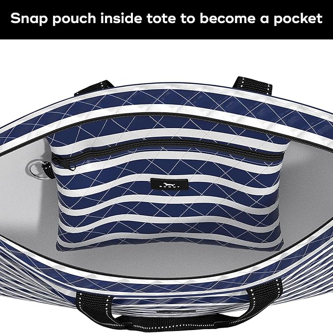 SCOUT Plus 1 Foldable Travel Bag, 2 Bags in 1, Tote Folds into Zipper Pouch - Image 5