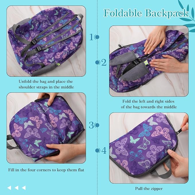 LEIFIDE 15 Pcs Backpack in Bulk 17 Inch Lightweight Foldable Student School Outdoor Travel Book Bag Assorted Colors - Image 7
