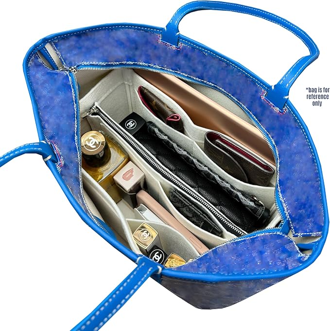 Divitize Premium Purse Organizer compatible with Artois PM/MM Bag Insert — Handmade Perfect Fit, Durable Quality Felt, Full Coverage & No Bulky Effect, 24+ Shades (For Artois MM, White) - Image 7