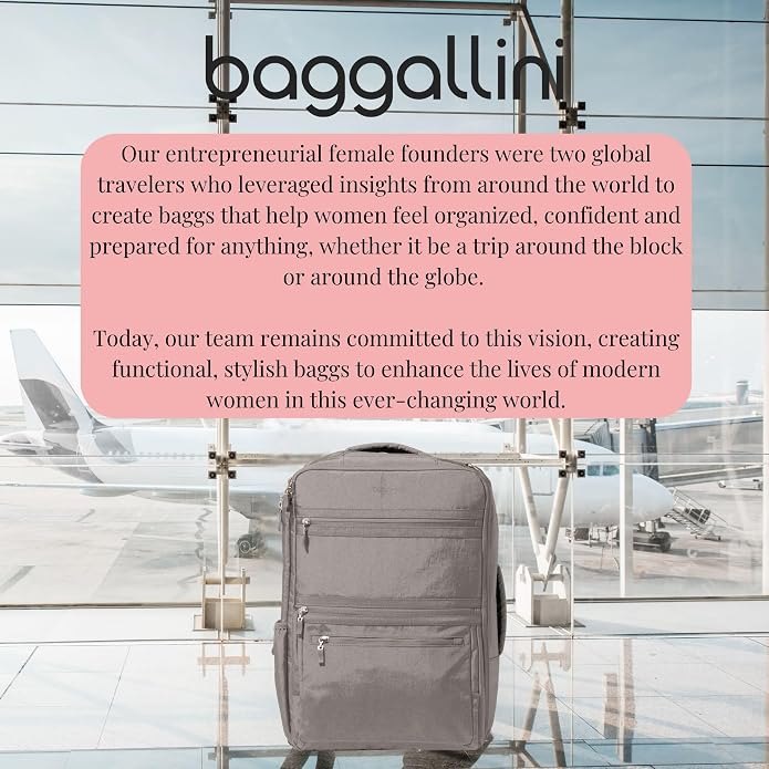 Baggallini Modern Convertible Travel Backpack - Image 7