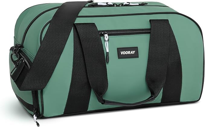 Vooray Burner Duffel Bag - 23L Small Gym Bag for Women and Men with Shoe Compartment, Lightweight Travel Duffel for Training, Sports, Overnight Use - Image 3