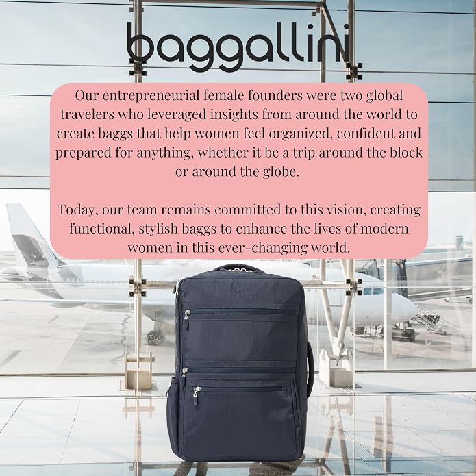 Baggallini Modern Convertible Travel Backpack - Image 7
