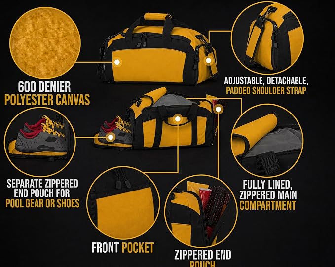 Personalized Basketball Duffel Bag with Shoe Compartment, Custom Basketball Bag with Name and Number, Basketball Travel Bag for Players, Team Sports Gear Bag - Image 3