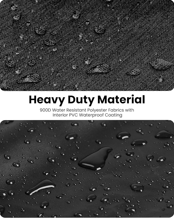 OutdoorMaster Snowboard Bag - 900D Water Resistant Snowboard Travel Bag with Shoulder Strap, Foldable Storage Design - Image 2