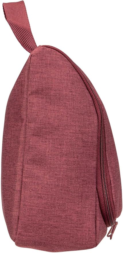 reisenthel Toiletbag XL Practical Toiletry Bag with Hook, Water-Repellent Material, Twist Maroon, Mittelgroße - Image 4